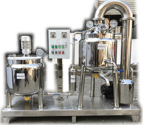 Buy Honey Concentrate Processing Vacuum Cryogenic Concentrator For Honey Concentrating online manufacture
