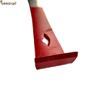 Stainless Steel Hive Tools Spray Half Red Baking Paint Type for Beekeepers