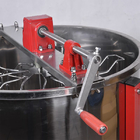 6 Frame Manual Honey Extractor Machine Stainless Steel Honey Extraction Processing