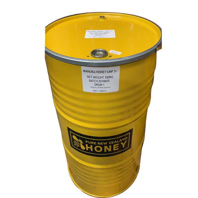 Buy Manuka Honey Pure Raw Honey IN DRUM MGO 260+ Or UMF 10+ From New Zealand Natural Bee Honey online manufacture