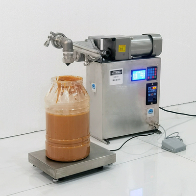 Buy Stainless Steel Liquid Filing Machine Small Automatic Oil Filling Machine online manufacture