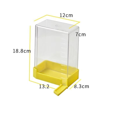 Buy Manual Feeding Equipment Single Leg Door Plastic Bee Water Feeder For Bees online manufacture