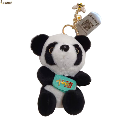 Buy Cute Little Panda Keychain Sichuan Giant Panda Doll With Chain Pendant online manufacture