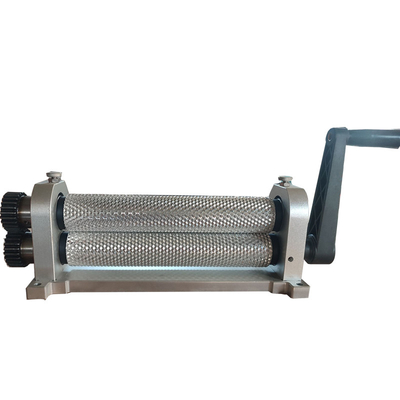 Buy Manual Beeswax Foundation Sheet Machine With Aluminum Alloy Roller For Making Beeswax Sheet online manufacture