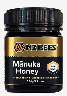Buy UMF15+ Natural Bee Honey Pure New Zealand Manuka Honey MGO550+ health food 250g online manufacture