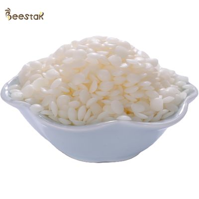 Buy 100% Pure White Beeswax Granules Pellets For Food And Cosmetic Level online manufacture