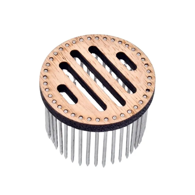 Buy New Beekeeping Tools Stainless Steel Needle Type Isolation Room Queen Bee Cage online manufacture
