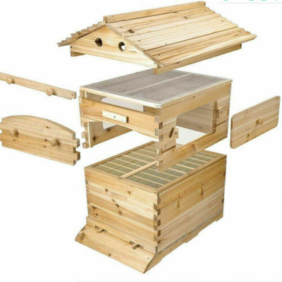 Buy Self Flow Bee Hive Frames Wooden Beehive and Frame Fir Wood For Beekeeping online manufacture