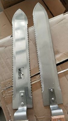 40cm Honey Uncapping Tools Uncapping Knife With Curved and Straight Side