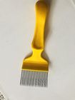 Honey Uncapping Tools Plastic And Stainless Steel Uncapping Fork With Straight Needle