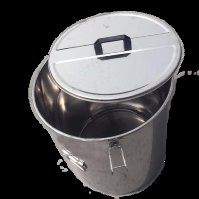 Buy 201 Stainless Steel Honey Tank with Locks 350kgs Capacity online manufacture