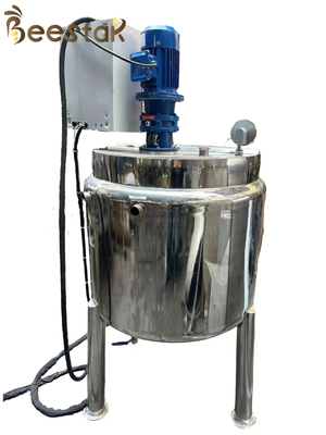 Buy 150L Stainless Steel Honey Heating Tank with Stirring 380V online manufacture