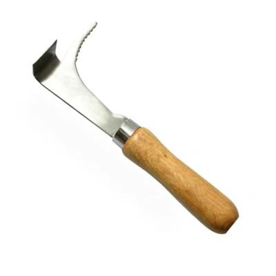 Buy BEESTAR Stainless Steel Beehive Scraper Hive Tools with Wooden Handle for Wholesale and Farming online manufacture