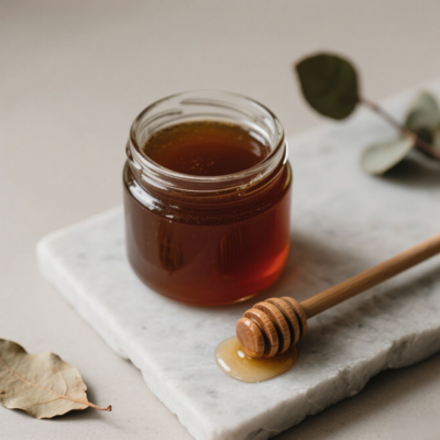 Buy 100% Natural Eucalyptus Honey Bulk 35kg Barrel Halal Certified online manufacture