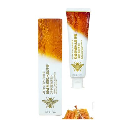 Buy Natural Whitening Propolis Toothpaste with 130g/box and 3 Years Shelf Life for Gentle Oral Care online manufacture