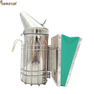 Buy Beestar American Style Bee Smoker Beekeeping Tool with 19cm Height for Apiary Use online manufacture