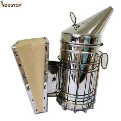 Buy SS American Style Bee Smoker with Good Quality for Safe Beekeeping online manufacture