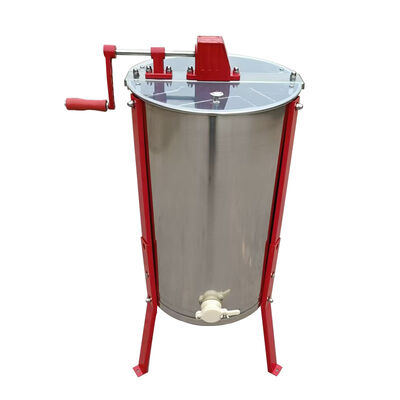 Buy 3 Frame Manual Honey Extractor with Quick Delivery and Stainless Steel Construction online manufacture