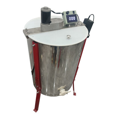 Buy Stainless Steel 3-Frame Lithium Battery Honey Extractor for Bee Farms for Beekeeping online manufacture