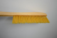 Beekeeping Tools Double Rows Fiber Bee Brush With Wooden Handle Plastic Hair