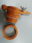 Higher Quality Accessoriess Round Honey Gates For Honey Centrifuge Extractor For Beekeeping