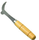 Special Hive Tool Curved Short Stainless Steel Hive Tools With Wooden Handle For Beekeeping Tools