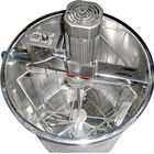 Reliable Electric Stainless Steel Honey Extractor 4 Frames Including Legs And Honey Gate Plastic Lid