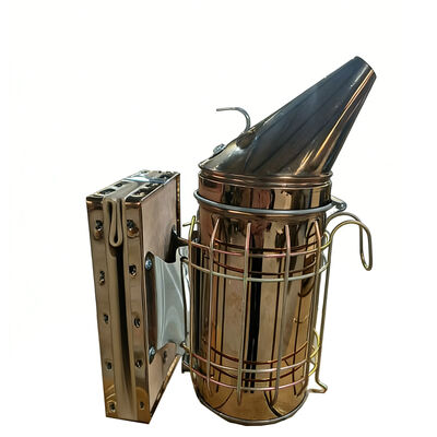 Buy American Style Stainless Steel Mini Bee Smoker for Beekeeping Equipment online manufacture