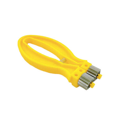 Buy Plastic Handle Wire Crimper with 13cm Length and Yellow Zinc Plated for Beehive Frames Beekeeping Tool online manufacture