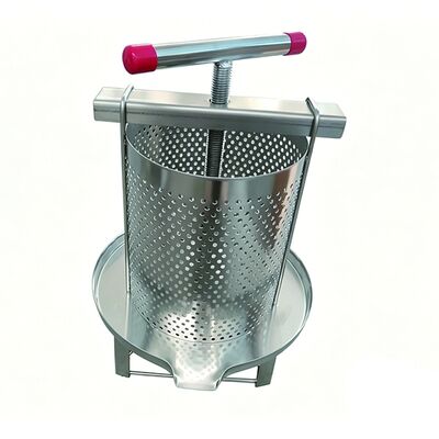 Buy Economy Stainless Steel Manual Beeswax Press Machine for Beekeeping Equipment online manufacture