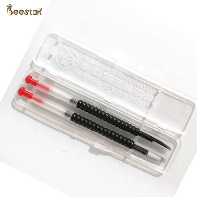 Buy BEESTAR 110mm Length Flexible Spiral Shaft Queen Bee Grafting Tool with Soft Silicone Tip for Beekeeping online manufacture
