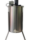 Three Frames Stainless Steel Beekeeping Extractor With Legs And Honey Gate