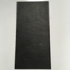 Black Color Plastic Foundation Sheet , Beekeeping Starter Kit Long Life