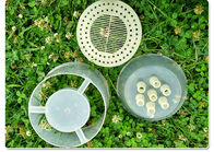 Durable Plastic Wasp Trap Bee Hive Equipment With White Color For Beekeepers