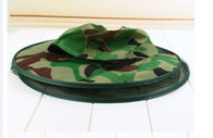 Single-Inner Layer Camouflage Bee Hat  Polyester Material of Beekeeping Protective Clothing