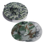 Single-Inner Layer Camouflage Bee Hat  Polyester Material of Beekeeping Protective Clothing