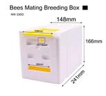 Single Layer Foam Bee Hive Equipment Mating Breeding Box Beekeeping Queen Rearing
