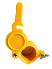 Honey Extractor Accessory  Honey Gates Yellow Color For Beekeeping