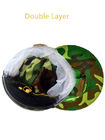 Camouflage Bee Veil Hat High Safety Double Inner Layer Elaborate Shrinkable Design