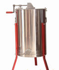 3 Frame Manual  Stainless Steel Honey Extractor For Beekeeping