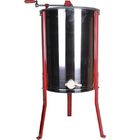 4 Frame 304 Stainless Metel Honey Extractor With Legs And Manual Control Speed