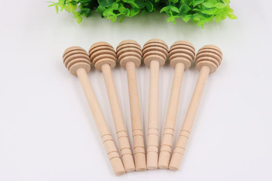 Buy Long Handle Wood Honey Stir Bar Honey Splash Bar For Splashing Honey online manufacture