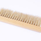 Beehive Brush With Wooden Handle Single Row Horse Hair For Beekeeping