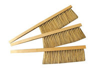 Beehive Brush With Wooden Handle Single Row Horse Hair For Beekeeping