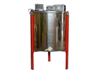 6 frame radial honey extraction machine beekeeping electric Horizontal motor Stainless Steel Honey Extractor