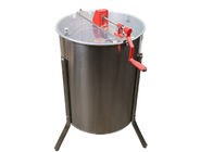 4 Frame Manual Honey Extractor With Stainless Legs For Bee Keeping