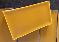 Grade B Pure Natural Beeswax , Honey Made Products For Making Comb