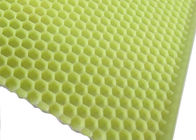 Green Plastic Beeswax Foundation Sheet for Beekeepers