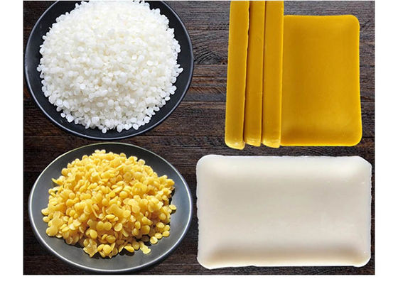 Grain Pure White Beeswax Bulk Microcrystalline Wax Honey Bee Products