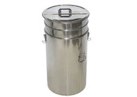 Durable Stainless Steel Filter Metal Honey Tank with Filter of Honey Bottling Tank